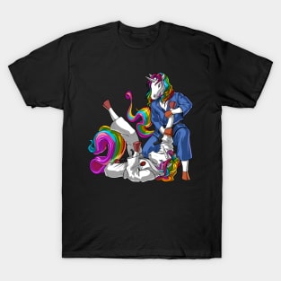 Jiu-Jitsu Unicorns T-Shirt